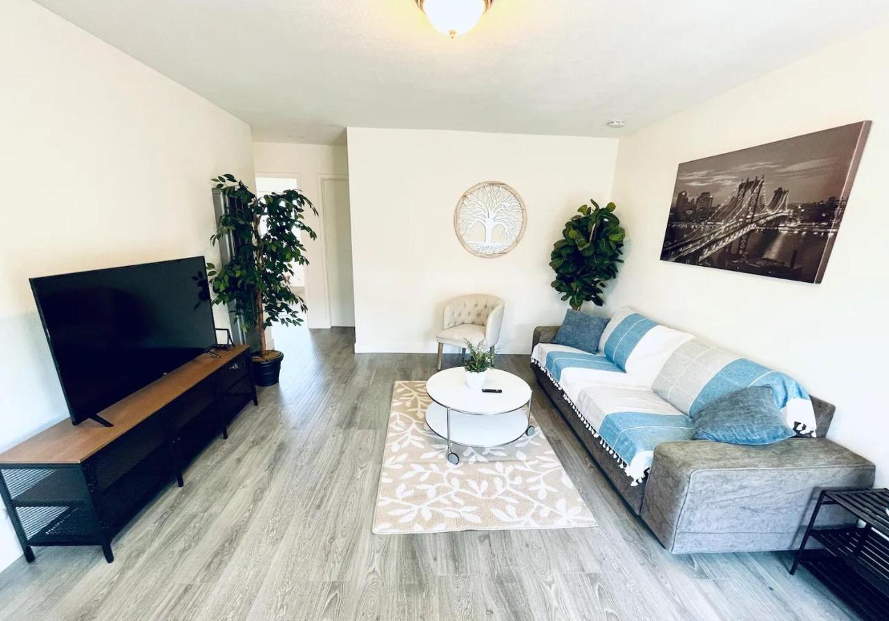 2Br Apt With Brand New Super Quite Ac, Washer, Dryer, Free Ev Station, Free Parking In Cupertino Sunnyvale Luaran gambar