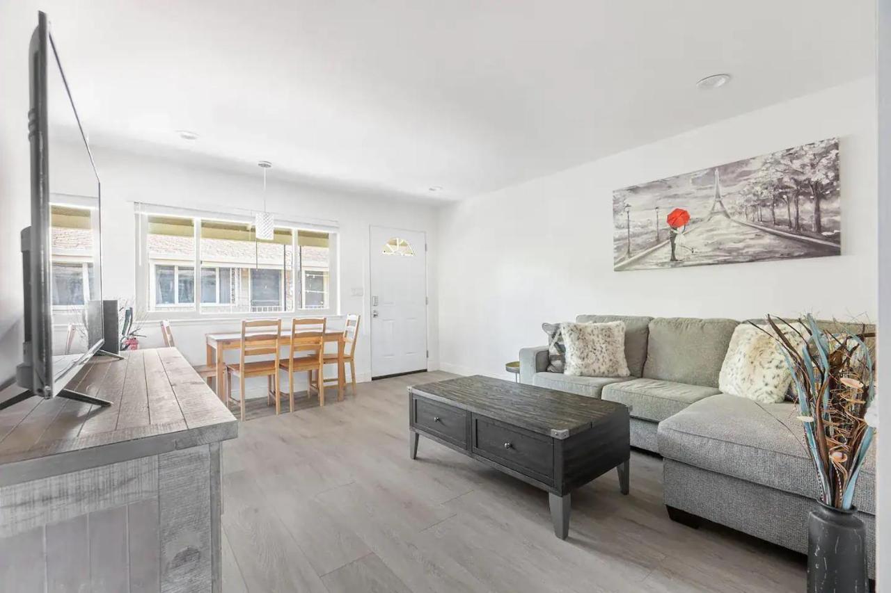 2Br Apt With Brand New Super Quite Ac, Washer, Dryer, Free Ev Station, Free Parking In Cupertino Sunnyvale Luaran gambar