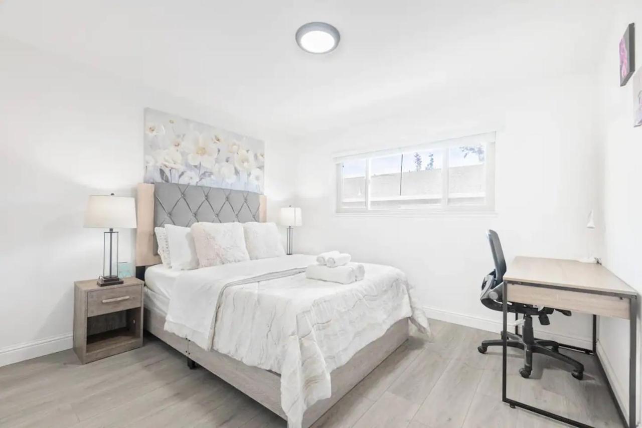 2Br Apt With Brand New Super Quite Ac, Washer, Dryer, Free Ev Station, Free Parking In Cupertino Sunnyvale Luaran gambar