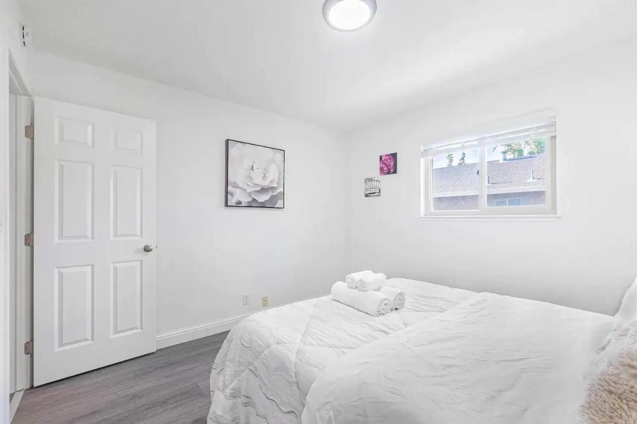 2Br Apt With Brand New Super Quite Ac, Washer, Dryer, Free Ev Station, Free Parking In Cupertino Sunnyvale Luaran gambar