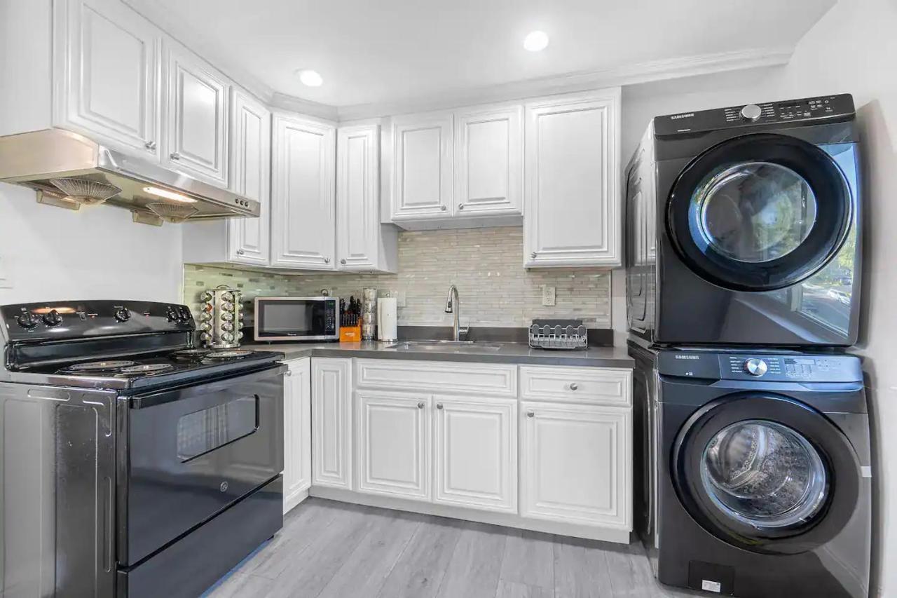 2Br Apt With Brand New Super Quite Ac, Washer, Dryer, Free Ev Station, Free Parking In Cupertino Sunnyvale Luaran gambar