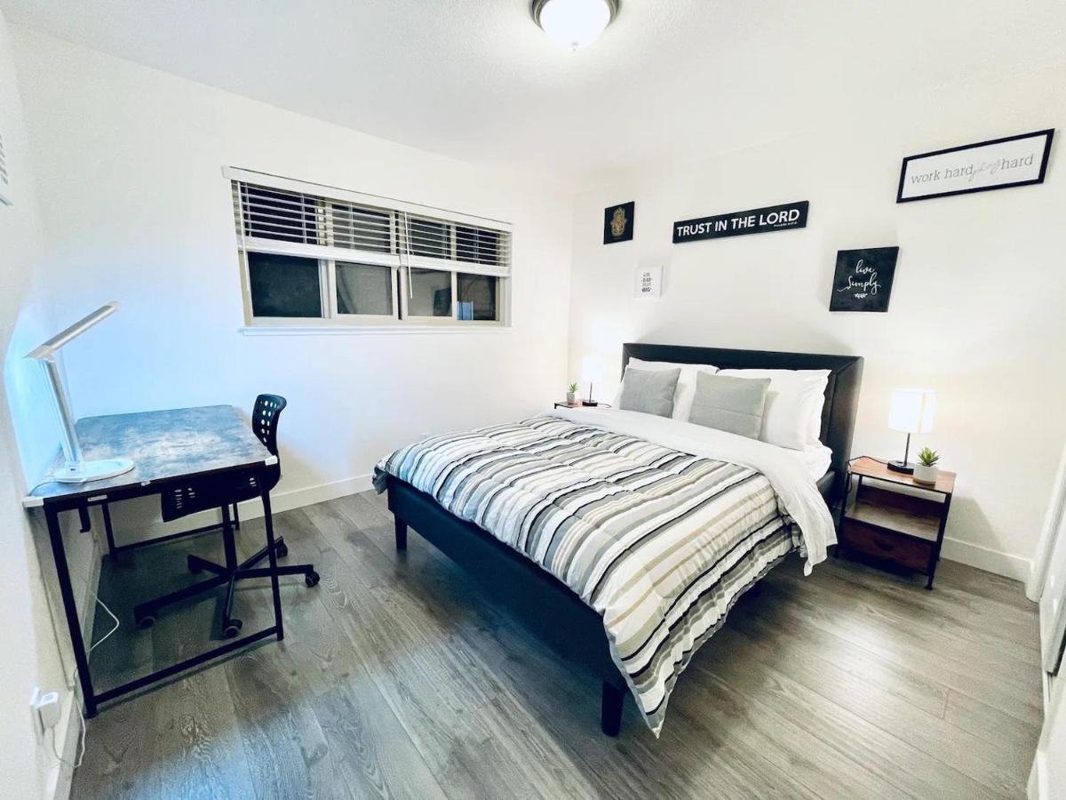 2Br Apt With Brand New Super Quite Ac, Washer, Dryer, Free Ev Station, Free Parking In Cupertino Sunnyvale Luaran gambar