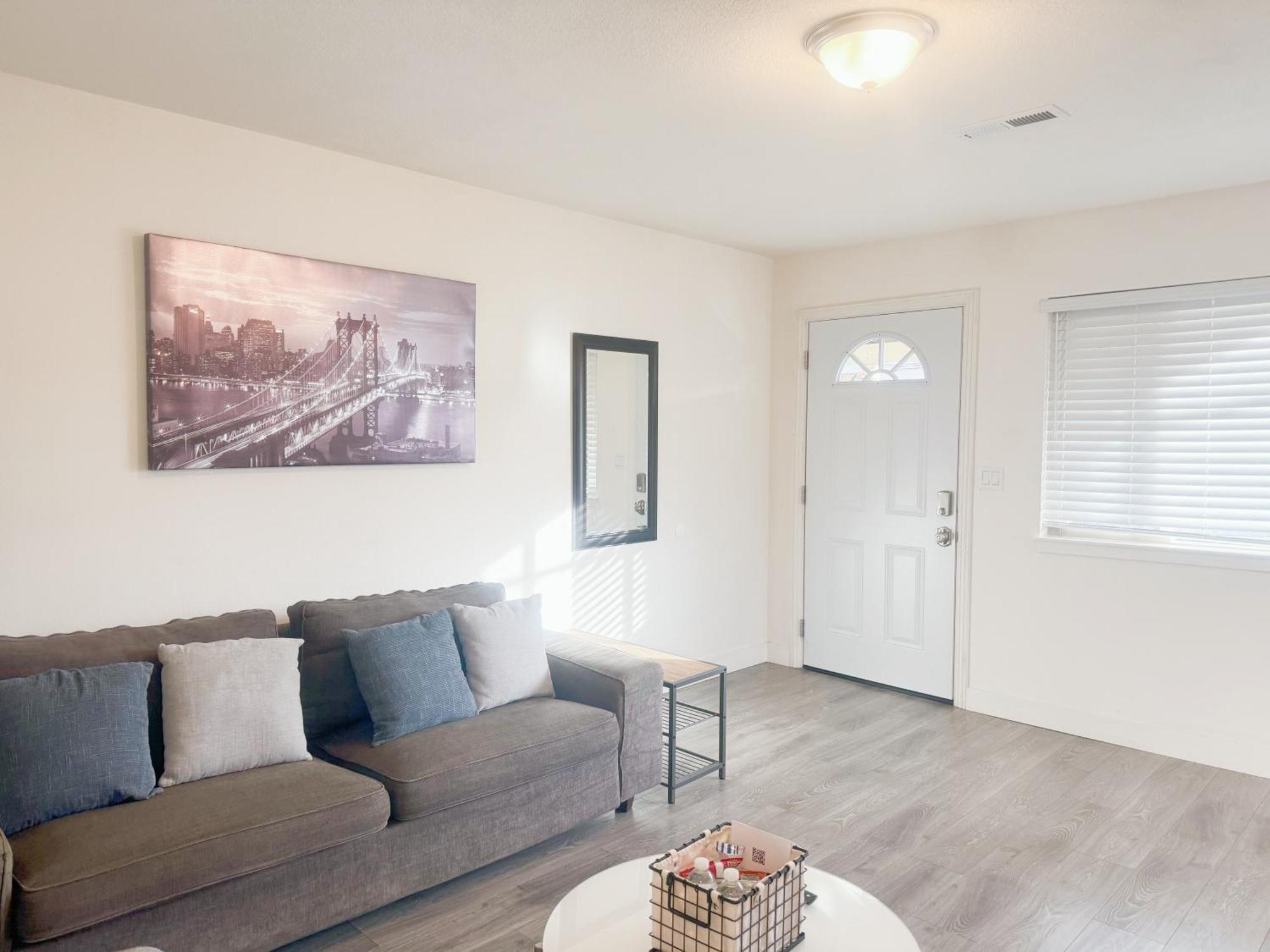 2Br Apt With Brand New Super Quite Ac, Washer, Dryer, Free Ev Station, Free Parking In Cupertino Sunnyvale Luaran gambar