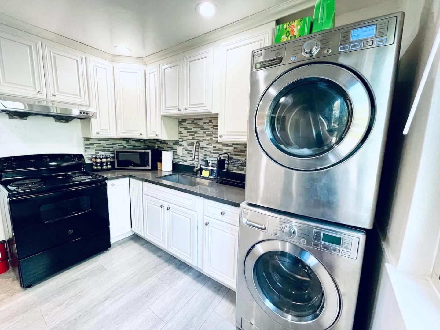 2Br Apt With Brand New Super Quite Ac, Washer, Dryer, Free Ev Station, Free Parking In Cupertino Sunnyvale Luaran gambar