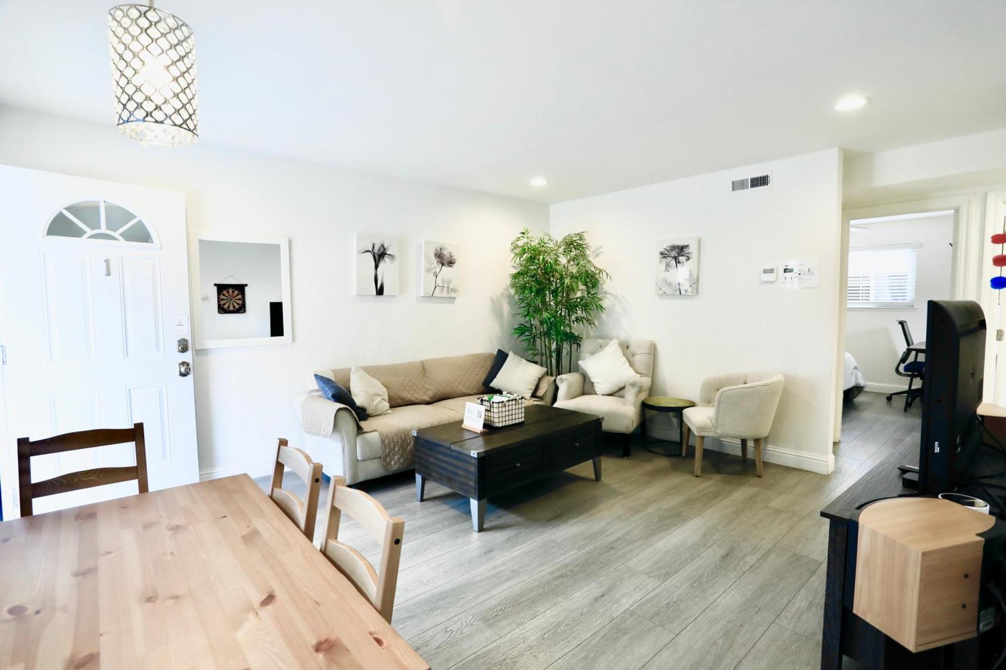 2Br Apt With Brand New Super Quite Ac, Washer, Dryer, Free Ev Station, Free Parking In Cupertino Sunnyvale Luaran gambar