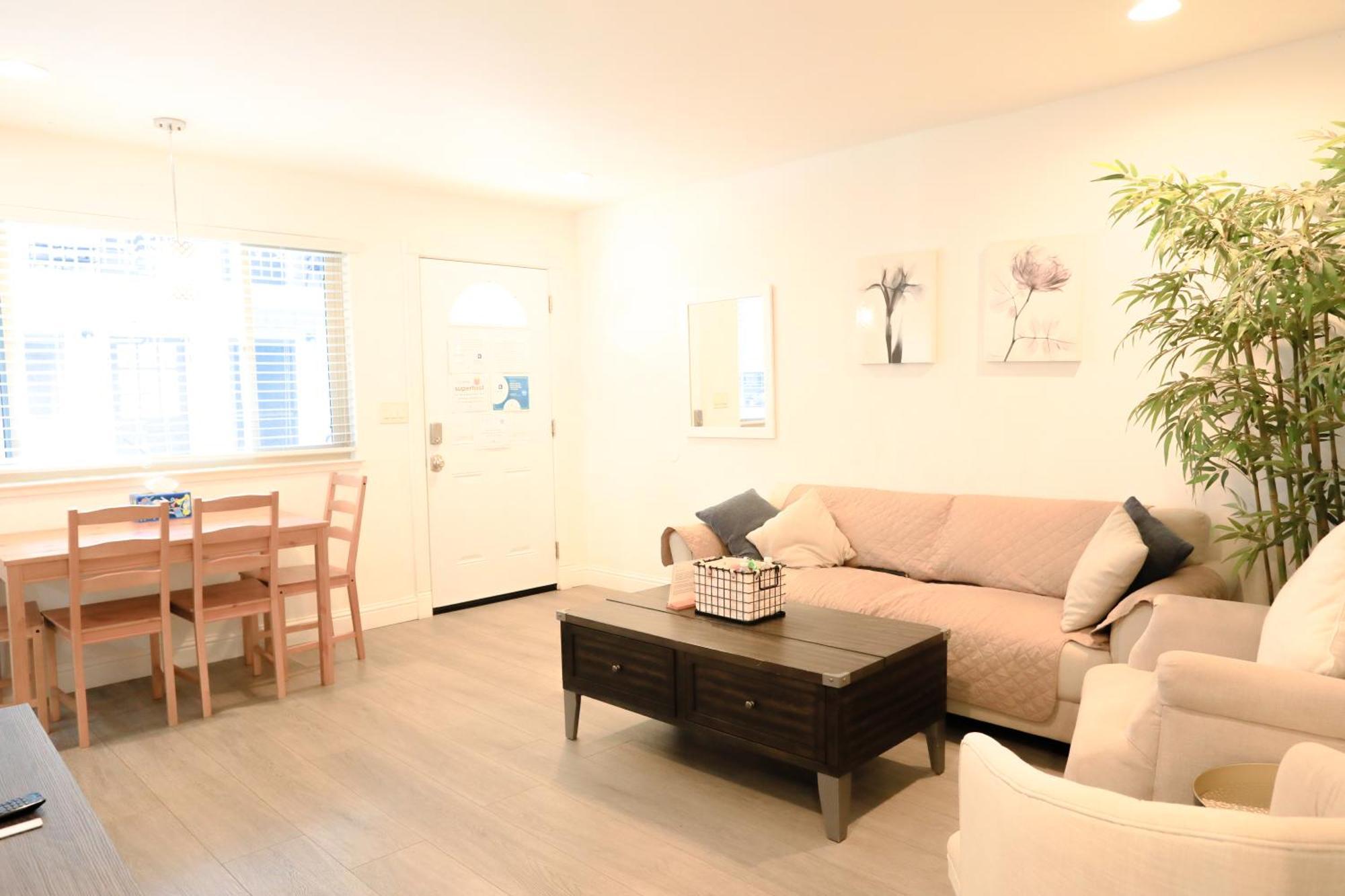 2Br Apt With Brand New Super Quite Ac, Washer, Dryer, Free Ev Station, Free Parking In Cupertino Sunnyvale Luaran gambar