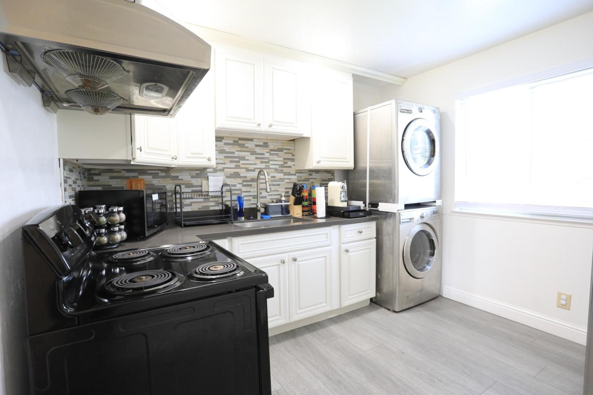 2Br Apt With Brand New Super Quite Ac, Washer, Dryer, Free Ev Station, Free Parking In Cupertino Sunnyvale Luaran gambar