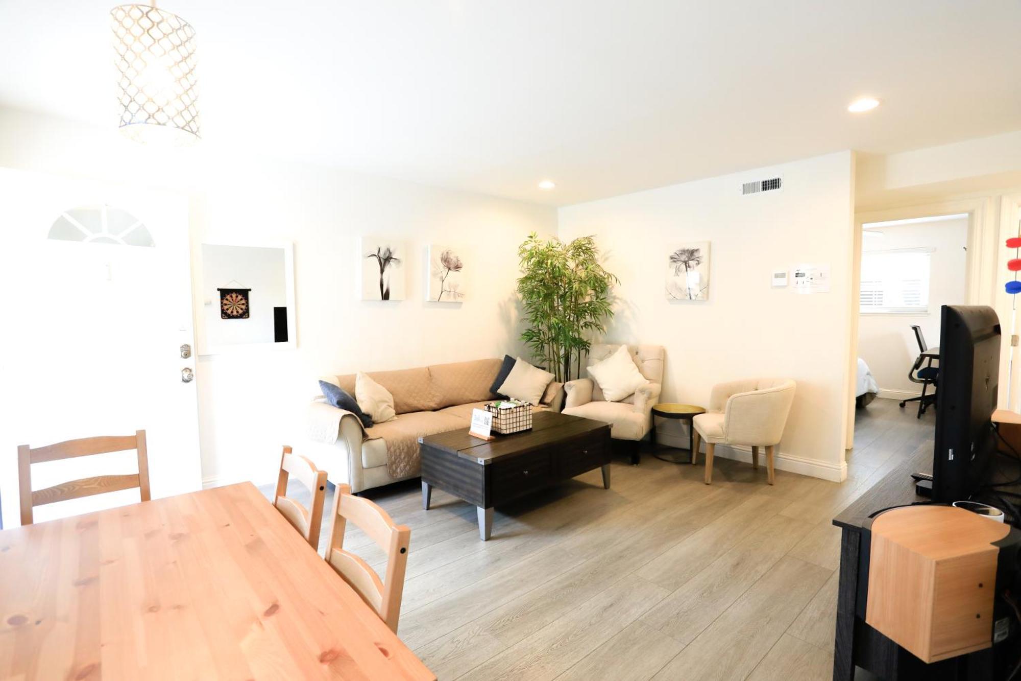 2Br Apt With Brand New Super Quite Ac, Washer, Dryer, Free Ev Station, Free Parking In Cupertino Sunnyvale Luaran gambar