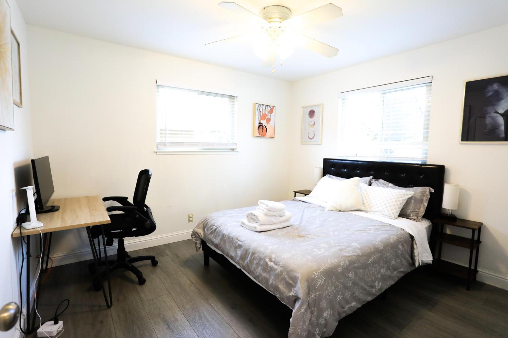 2Br Apt With Brand New Super Quite Ac, Washer, Dryer, Free Ev Station, Free Parking In Cupertino Sunnyvale Luaran gambar