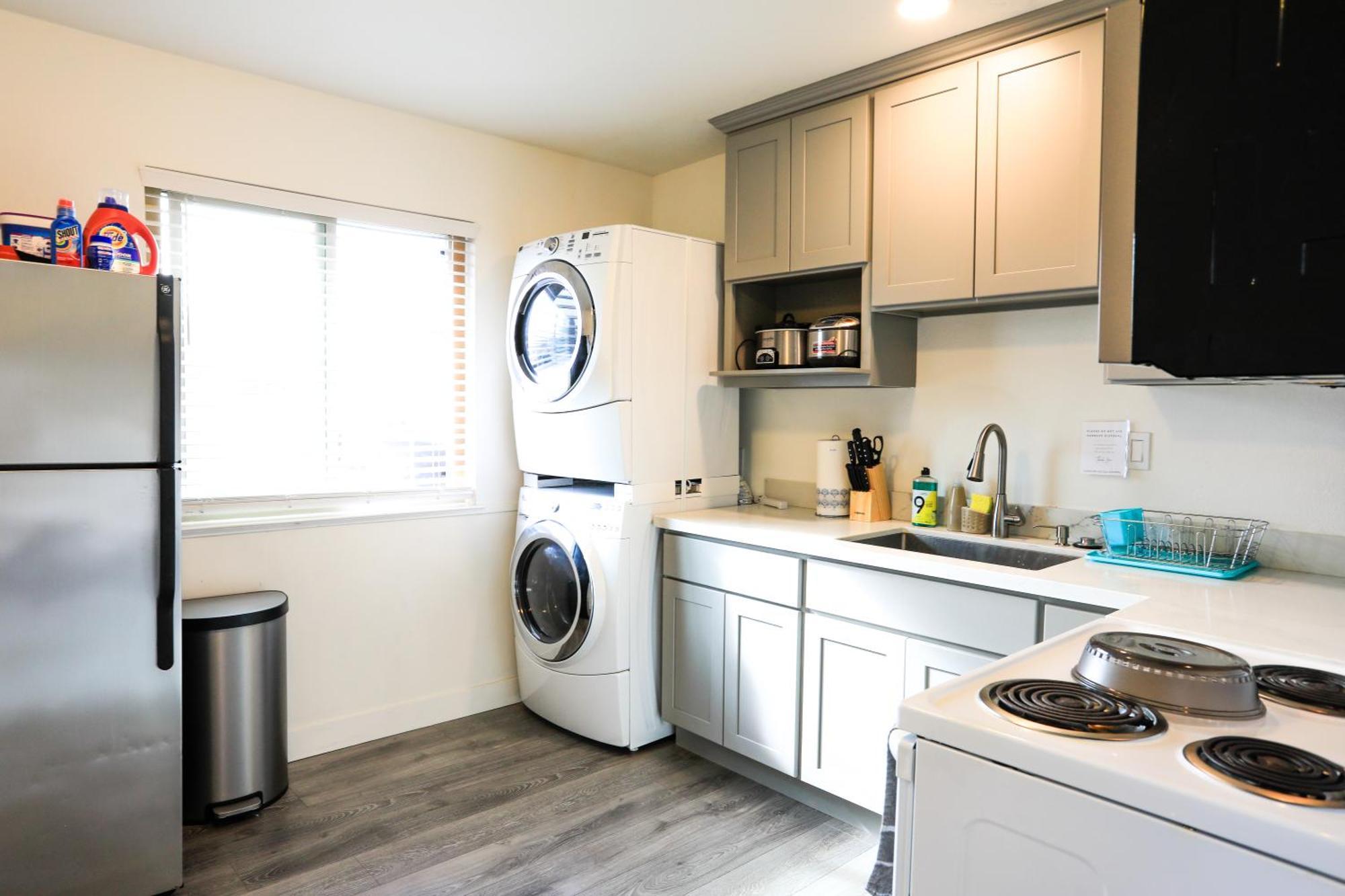 2Br Apt With Brand New Super Quite Ac, Washer, Dryer, Free Ev Station, Free Parking In Cupertino Sunnyvale Luaran gambar