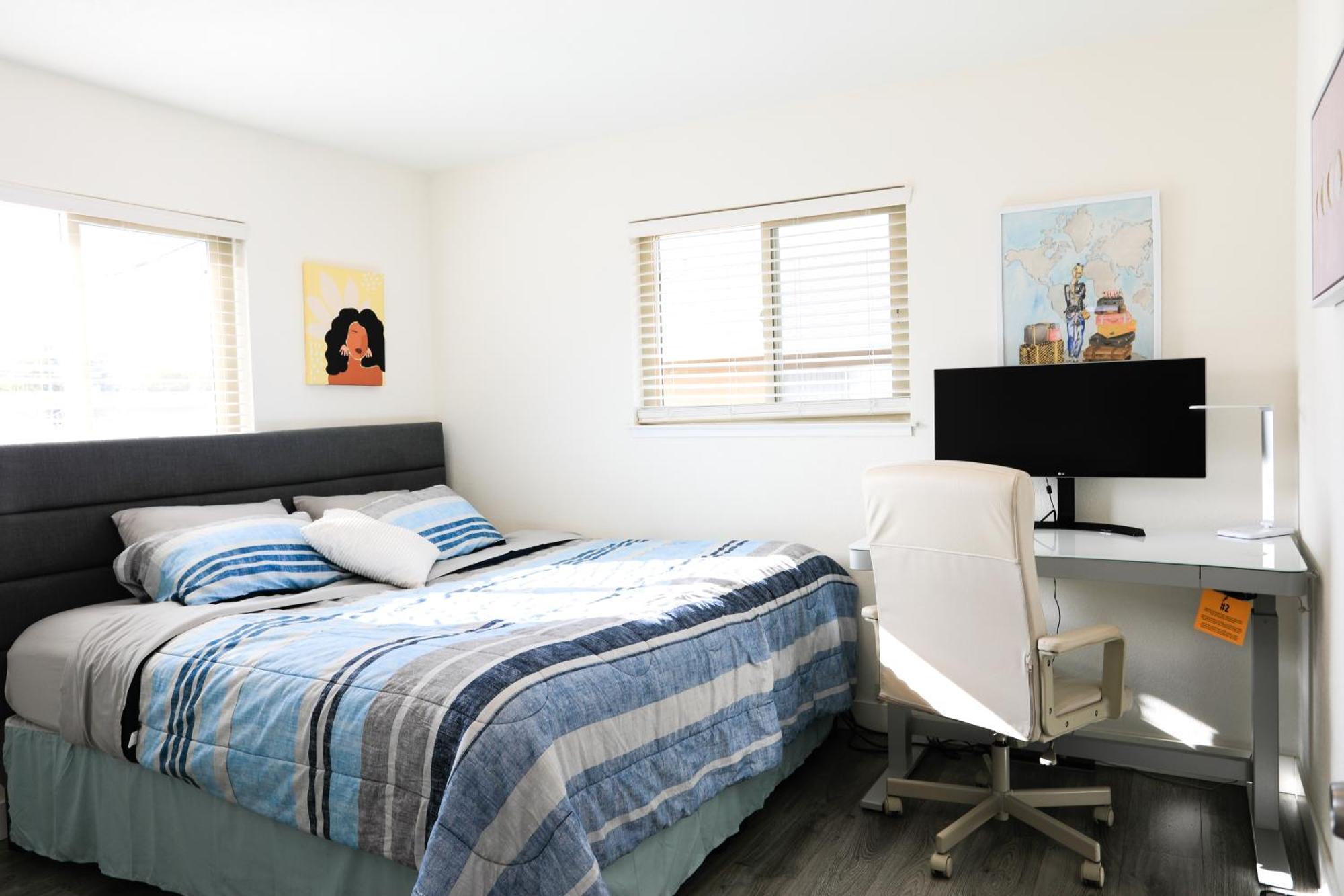 2Br Apt With Brand New Super Quite Ac, Washer, Dryer, Free Ev Station, Free Parking In Cupertino Sunnyvale Luaran gambar