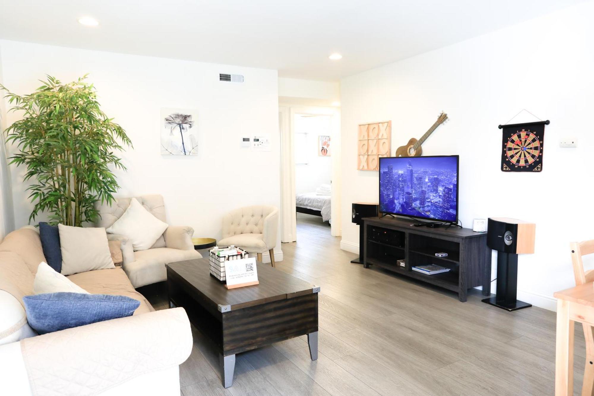 2Br Apt With Brand New Super Quite Ac, Washer, Dryer, Free Ev Station, Free Parking In Cupertino Sunnyvale Luaran gambar