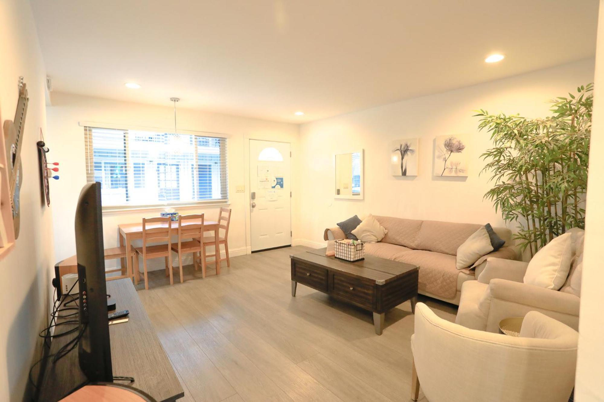 2Br Apt With Brand New Super Quite Ac, Washer, Dryer, Free Ev Station, Free Parking In Cupertino Sunnyvale Luaran gambar