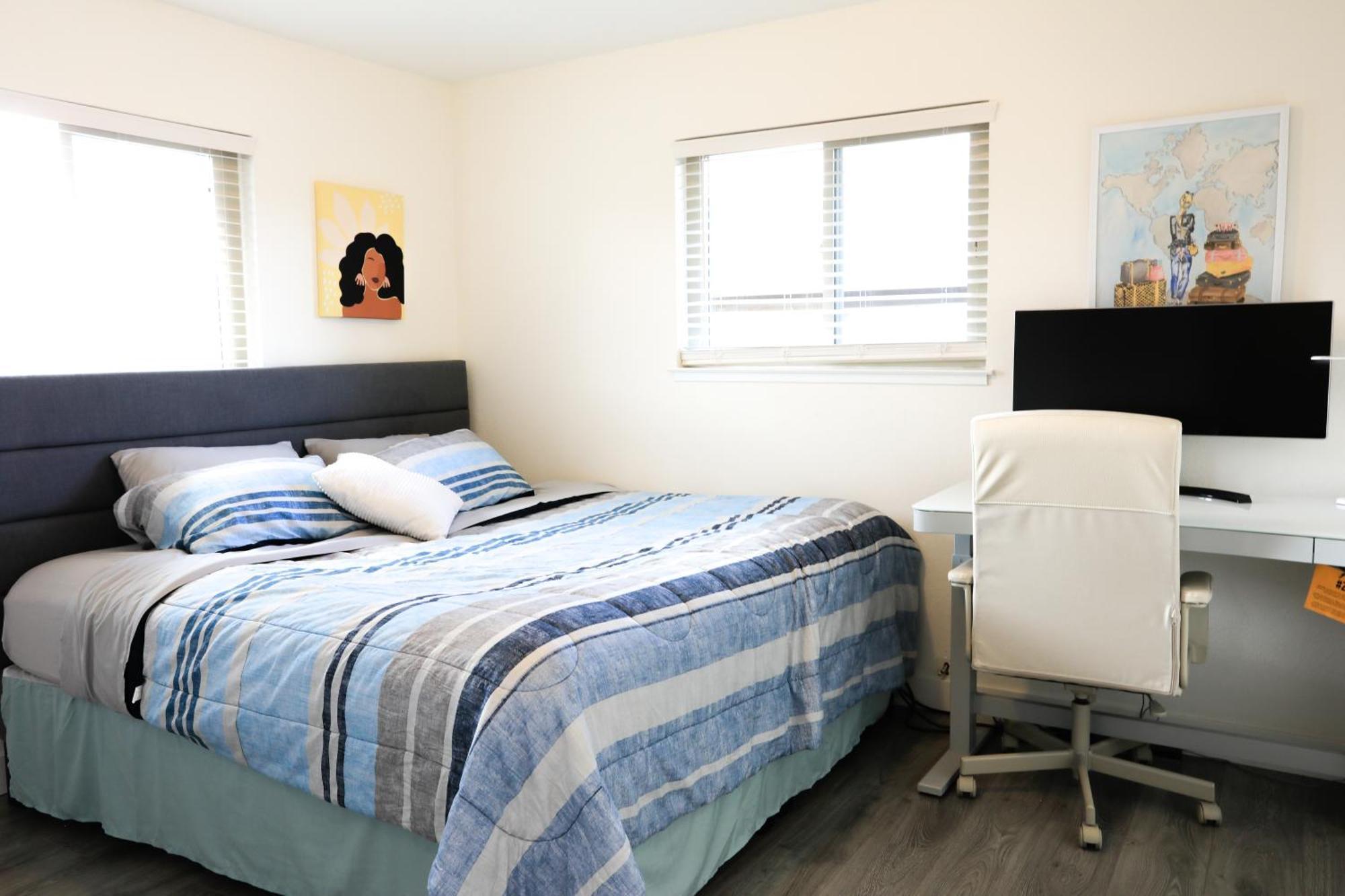 2Br Apt With Brand New Super Quite Ac, Washer, Dryer, Free Ev Station, Free Parking In Cupertino Sunnyvale Luaran gambar