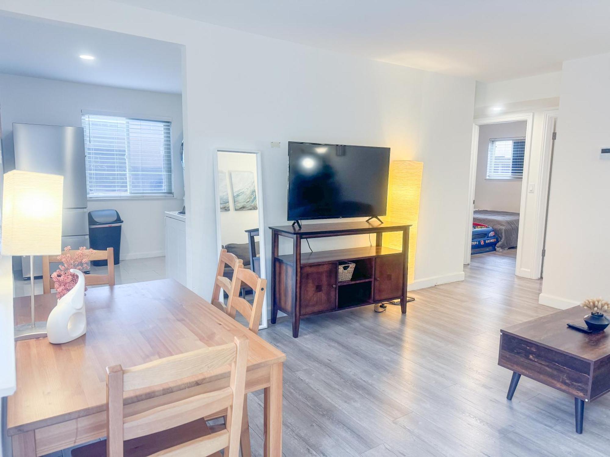 2Br Apt With Brand New Super Quite Ac, Washer, Dryer, Free Ev Station, Free Parking In Cupertino Sunnyvale Luaran gambar