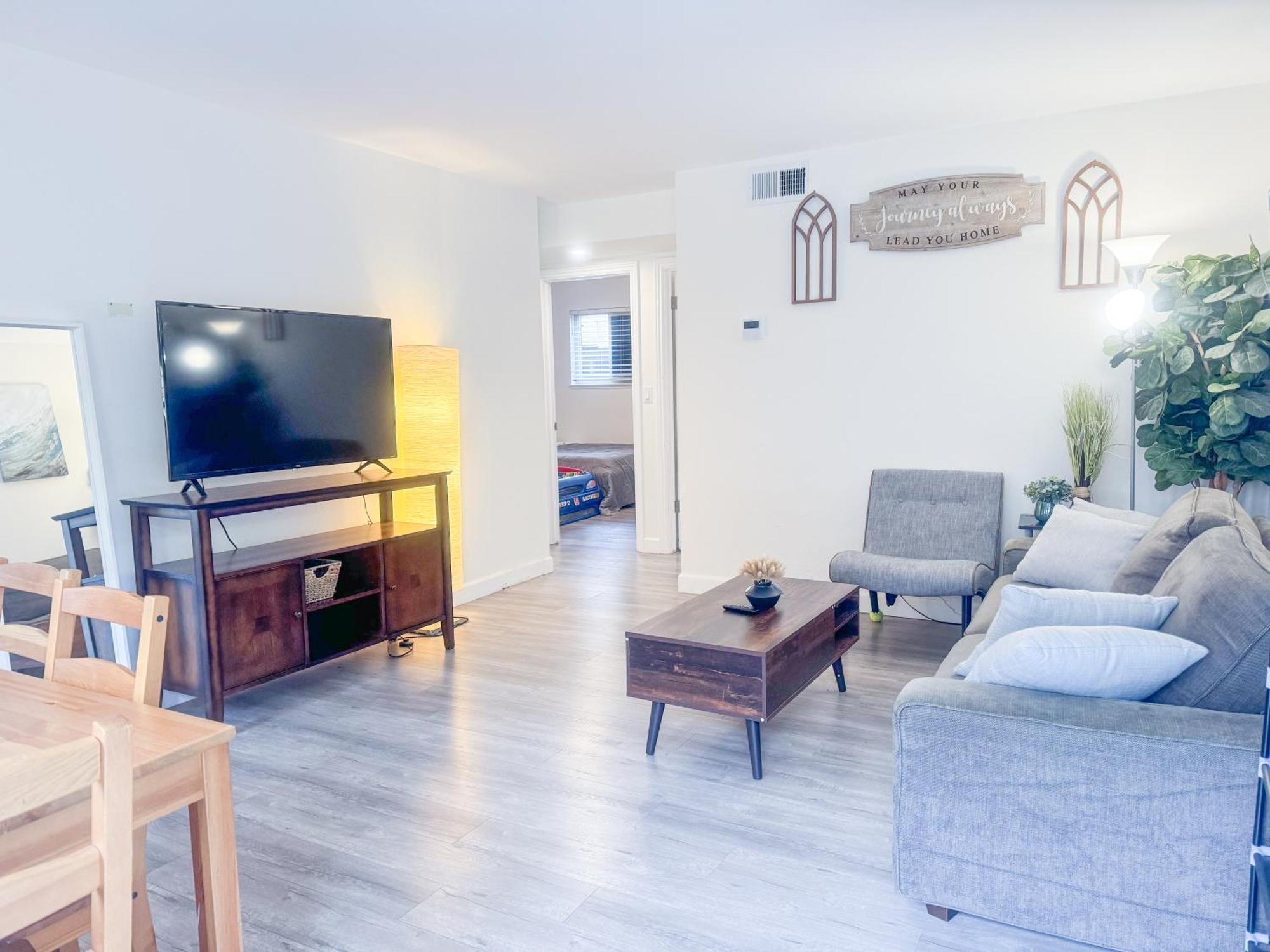 2Br Apt With Brand New Super Quite Ac, Washer, Dryer, Free Ev Station, Free Parking In Cupertino Sunnyvale Luaran gambar