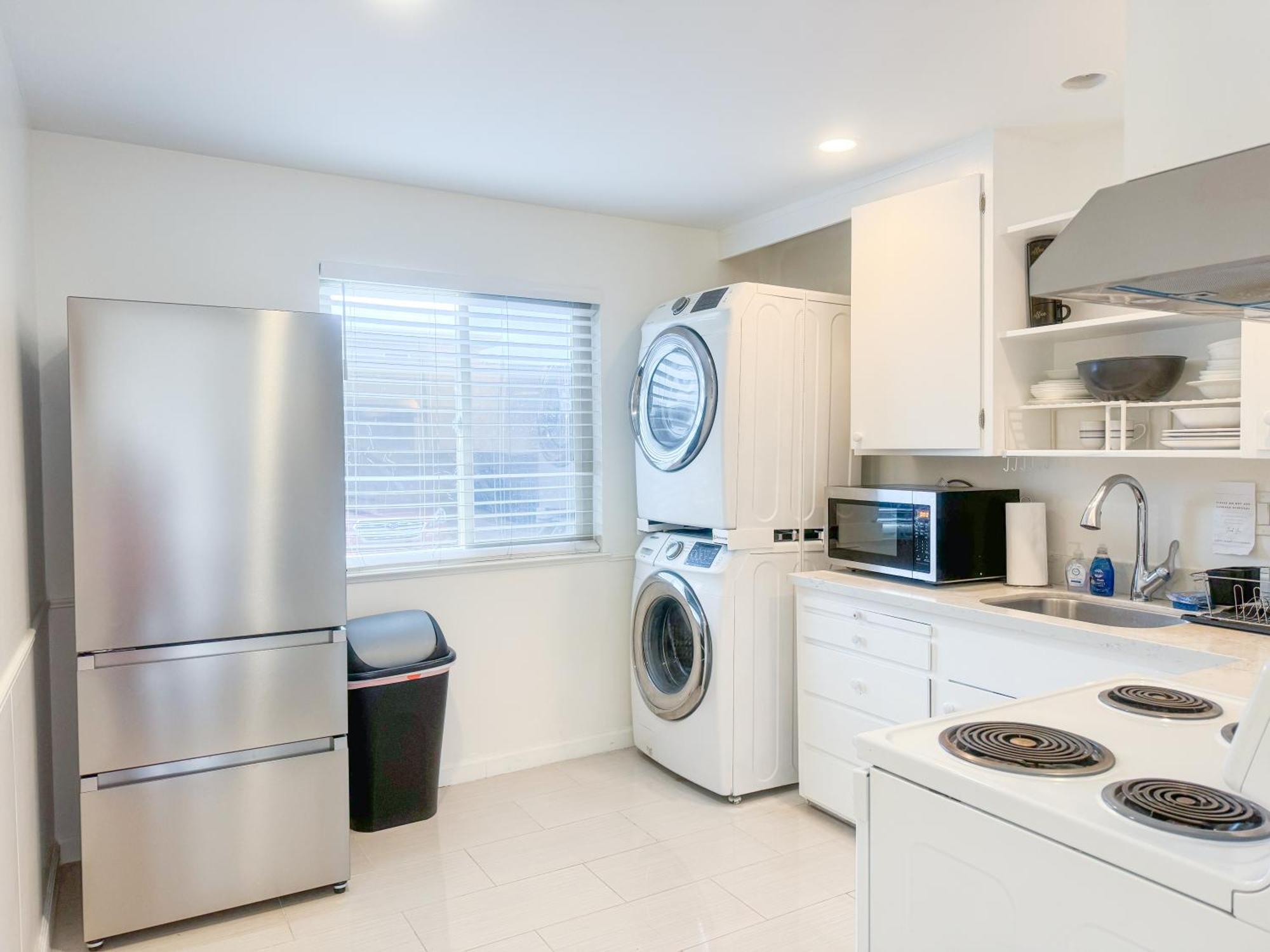2Br Apt With Brand New Super Quite Ac, Washer, Dryer, Free Ev Station, Free Parking In Cupertino Sunnyvale Luaran gambar
